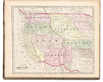 MORSE, CHARLES W. Morse’s General Atlas of the World.